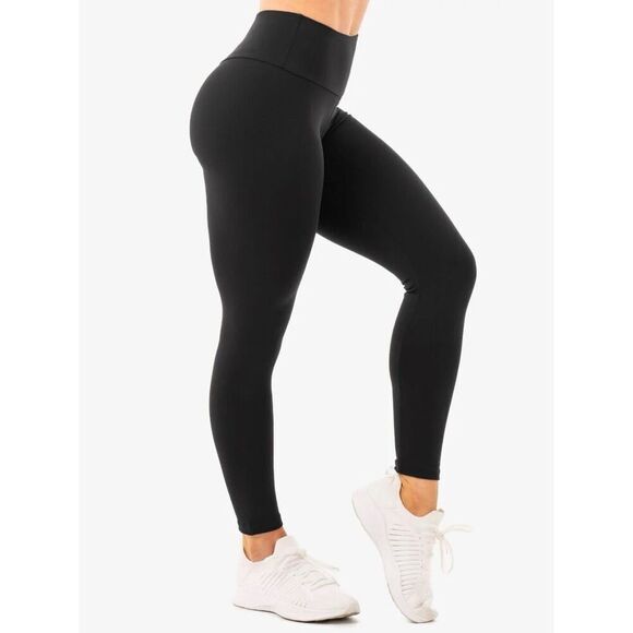 Ryderwear NWT High Waisted Performance Leggings in Black Size Small - Picture 2 of 9
